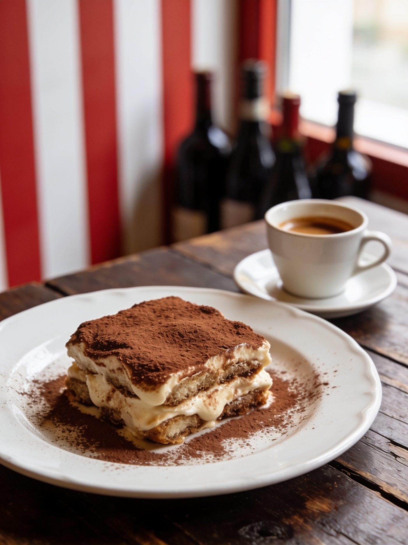 Tiramisù della Casa mit Espresso